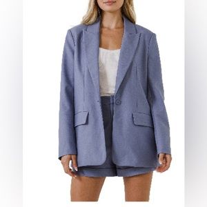 Endless Rose 2 piece Blazer and shorts set size L